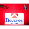 2000-01 Doncaster Rovers Home Shirt