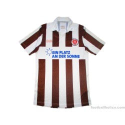 2011-12 St Pauli Home Shirt