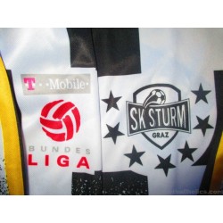 2002-05 Sturm Graz Home Shirt