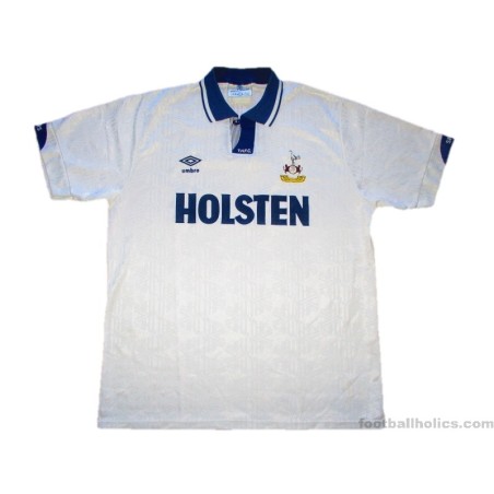 1991-93 Tottenham Home Shirt