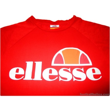 2015 Ellesse Heritage Red T-Shirt