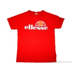 2015 Ellesse Heritage Red T-Shirt