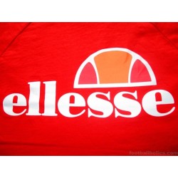2015 Ellesse Heritage Red T-Shirt