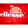 2015 Ellesse Heritage Red T-Shirt