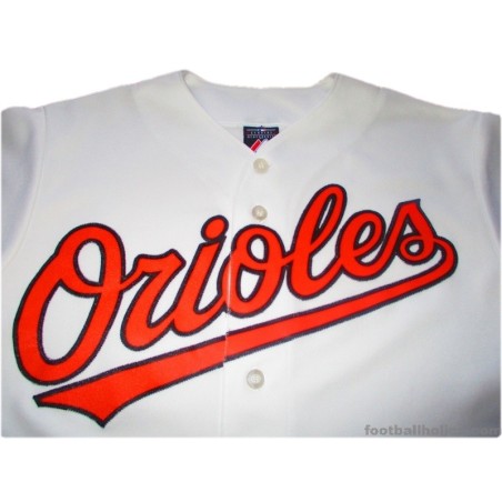 2009-12 Baltimore Orioles Home Jersey