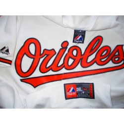 2009-12 Baltimore Orioles Home Jersey