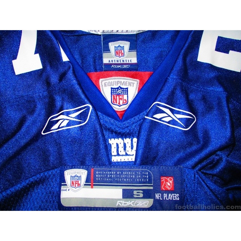 New York Giants: Osi Umenyiora 2005/06 (XL) – National Vintage