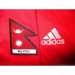 2008-09 Nepal Home Shorts