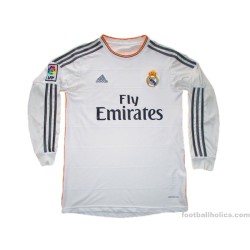 2013-14 Real Madrid Home Shirt