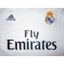2013-14 Real Madrid Home Shirt