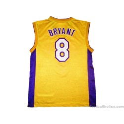 2002-06 Los Angeles Lakers Bryant 8 Home Jersey