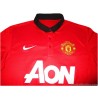 2013-14 Manchester United Home Shirt