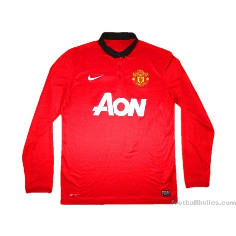 2013-14 Manchester United Home Shirt