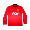 2013-14 Manchester United Home Shirt