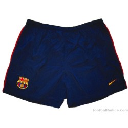 1998-2000 FC Barcelona Home Shorts