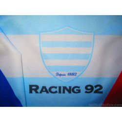 2018-19 Racing 92 Pro Home Shirt