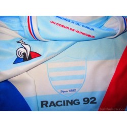 2018-19 Racing 92 Pro Home Shirt