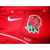 2009-11 England U16 Match Worn No.6 Third Shirt