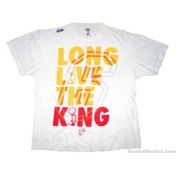 2013 Miami Heat 'Long Live The King' LeBron James T-Shirt