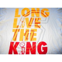 2013 Miami Heat 'Long Live The King' LeBron James T-Shirt