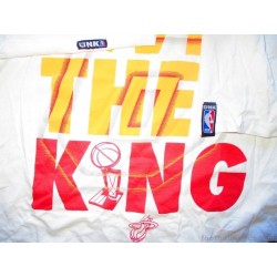 2013 Miami Heat 'Long Live The King' LeBron James T-Shirt