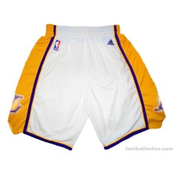 2006-13 Los Angeles Lakers Alternate Shorts
