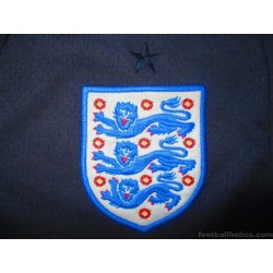2011-12 England Away Shirt