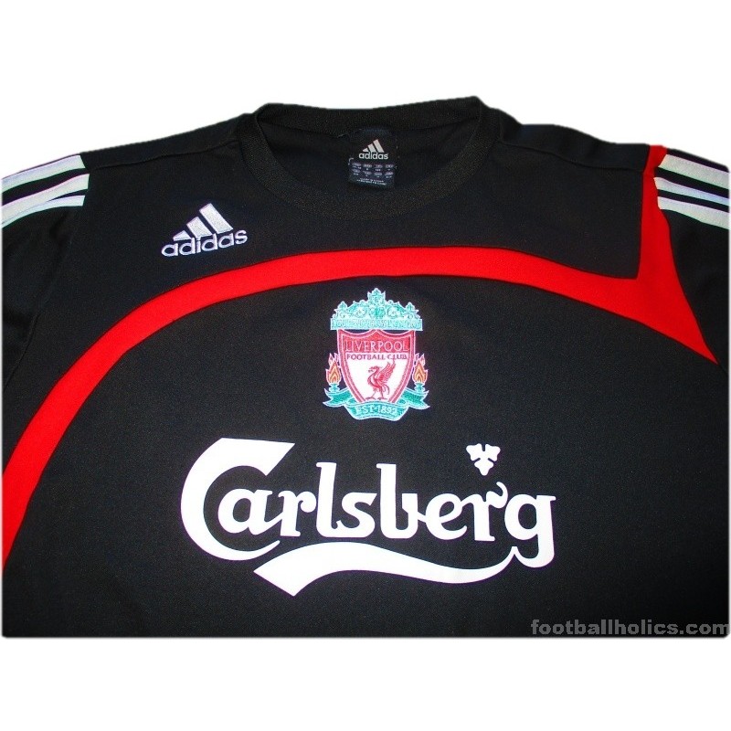 2007-08 Liverpool 'Adidas Originals' Heritage T-Shirt