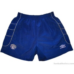 1999-2001 Manchester United Third Shorts