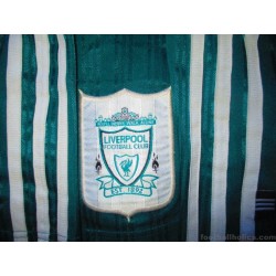 1995-96 Liverpool Away Shorts