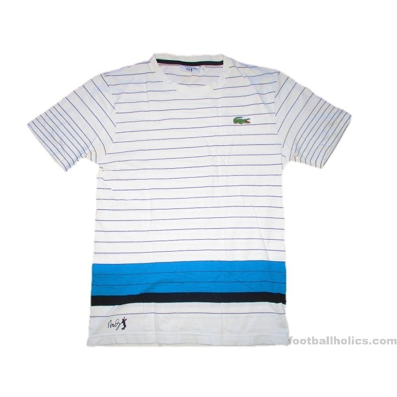 2011 Lacoste 'Andy Tennis Shirt