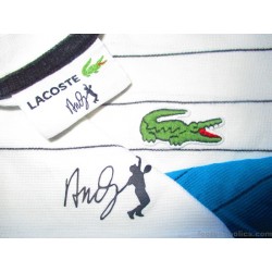 2011 Lacoste 'Andy Roddick' Tennis Shirt