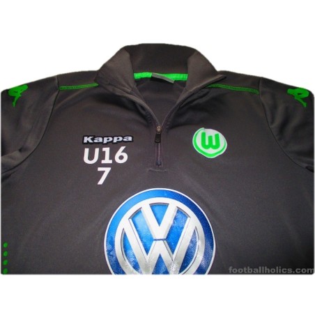 2014-16 VfL Wolfsburg Player Issue No.7 Training Top