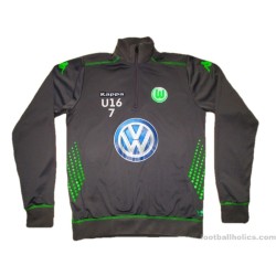 2014-16 VfL Wolfsburg Player Issue No.7 Training Top