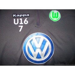 2014-16 VfL Wolfsburg Player Issue No.7 Training Top