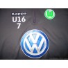 2014-16 VfL Wolfsburg Player Issue No.7 Training Top