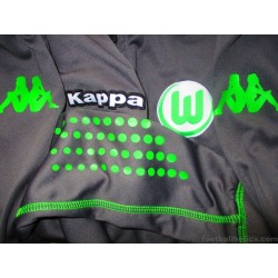 2014-16 VfL Wolfsburg Player Issue No.7 Training Top