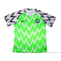 2018-19 Nigeria Home Shirt