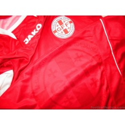 2008-09 Georgia Player Issue Away Shirt