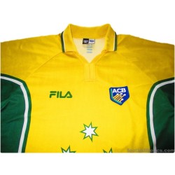 2001-03 Australia ODI Shirt