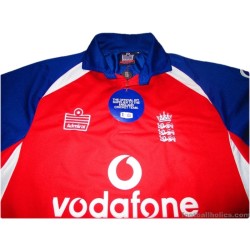 2004-06 England ODI Shirt