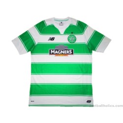 2015-16 Celtic Home Shirt