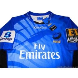 2012 Western Force Pro Home Shirt
