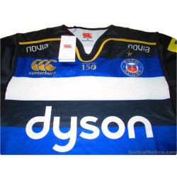 2015-16 Bath Rugby '150 Years' Player Issue Home Shirt
