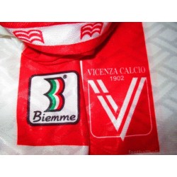 1995-96 Vicenza Home Shirt