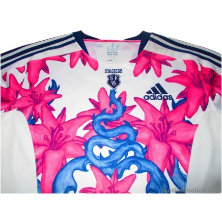 2011-12 Stade Francais Paris Pro Away Shirt