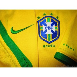 2000-02 Brazil Home Shirt