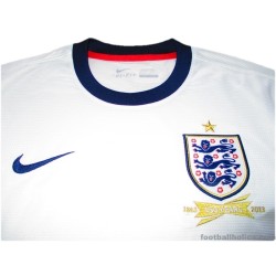 2013-14 England '150ᵗʰ Anniversary' Home Shirt