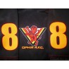 2012-14 Ophir RFC Match Worn No.8 Home Shirt
