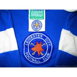 1976-79 Leicester Retro Home Shirt